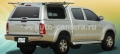 Кунг Alpha CML с распашными пластиковыми бортами для Ford Ranger T6 2012