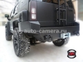 Задний силовой бампер RusArmorGroup на Hummer H3