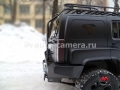 Задний силовой бампер RusArmorGroup на Hummer H3