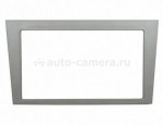 Переходная рамка для Opel Vectra C-SW 2005, Signum 2005 2 Din серая RP-OPVTb