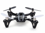 Квадрокоптеры Радиоуправляемый квадрокоптер Hubsan X4 H107L, цвет Black/White