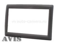 Переходная рамка AVIS AVS500FR для RENAULT MEGANE 2 (2005-2008), 2DIN (#107)