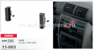 Переходная рамка для Audi A3 Carav 11-003, 1 din