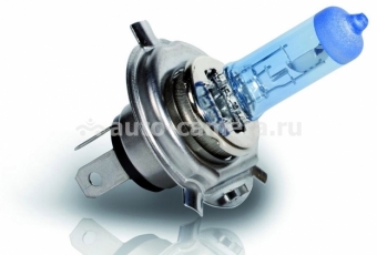 Галогенная лампа Philips Н4 12v 60/55w Crystal Vision 12342CVB1 1 шт.