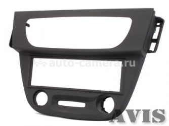 Переходная рамка AVIS AVS500FR для RENAULT MEGANE III / FLUENCE, 1DIN (#108)